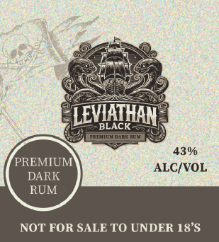 Leviathan Black Rum