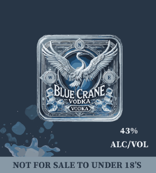 Blue Crane Vodka
